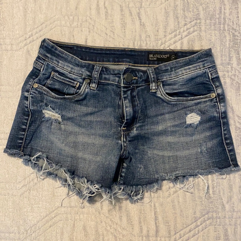Blank NYC Astor shorts
